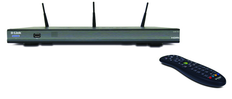 Illustration for article titled D-Link DSM-750 Media Center Extender 2.0 in the Wild